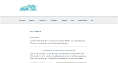 Desktop Screenshot of creactiveart.de