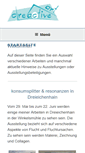 Mobile Screenshot of creactiveart.de